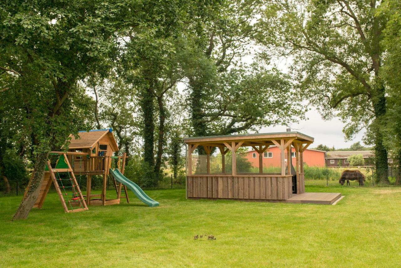 Vila Gruene Hufe Born Exteriér fotografie